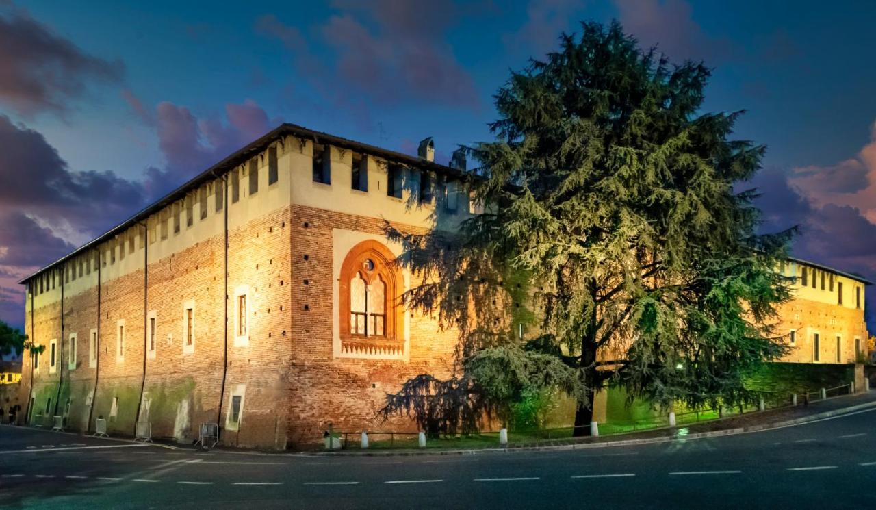 Borgo Zelata Aparthotel Bereguardo Exterior foto