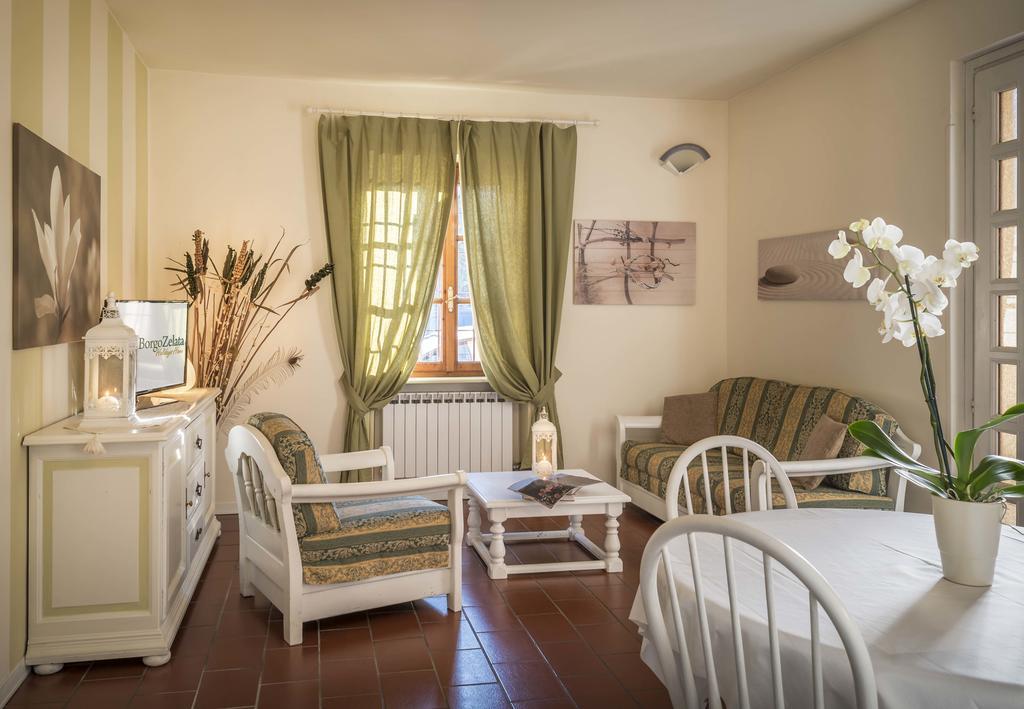 Borgo Zelata Aparthotel Bereguardo Exterior foto