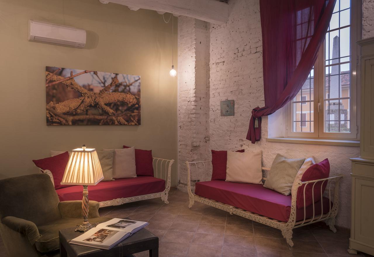 Borgo Zelata Aparthotel Bereguardo Exterior foto